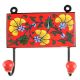 Yellow Flower Ceramic Tile Hook